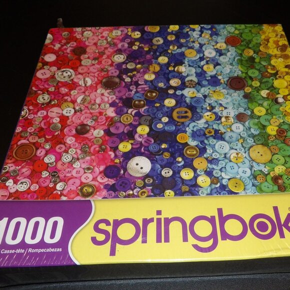 Springbok Bunches of Buttons Jigsaw Puzzle New - Picture 1 of 2